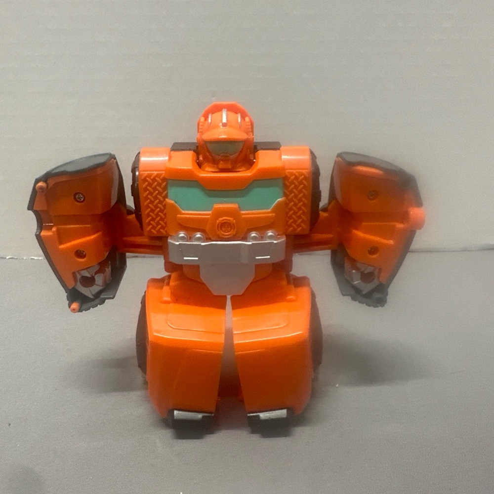 Transformers Rescue Bots Academy WEDGE Construction Bot Cement Truck Playskool
